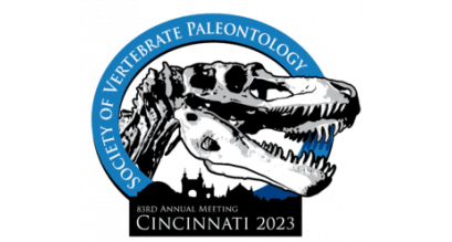 The Society of Vertebrate Paleontology logo