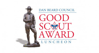 Good Scout Award Luncheon logo