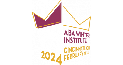 ABA Winter Institute Logo