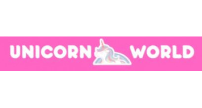 unicorn world logo
