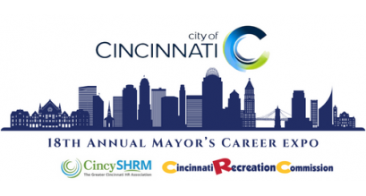 Mayor's career fair logo
