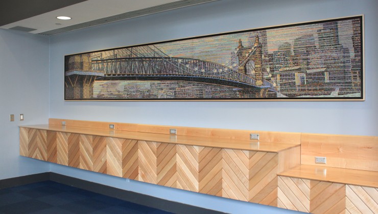 Roebling and Riverwaves artwork