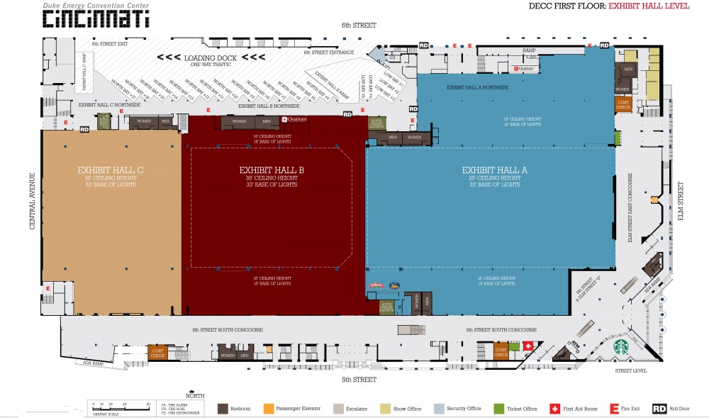 Duke Energy Center Seating Chart