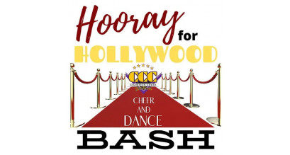 Hooray for Hollywood Cheer and Dance logo