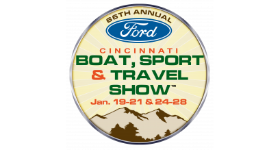 Cincinnati Boat, Sport, and Travel Show logo